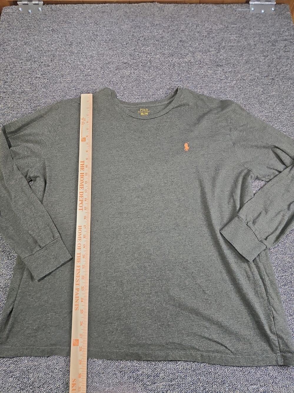 Polo Ralph Lauren Long Sleeve T Shirt Green 2XL